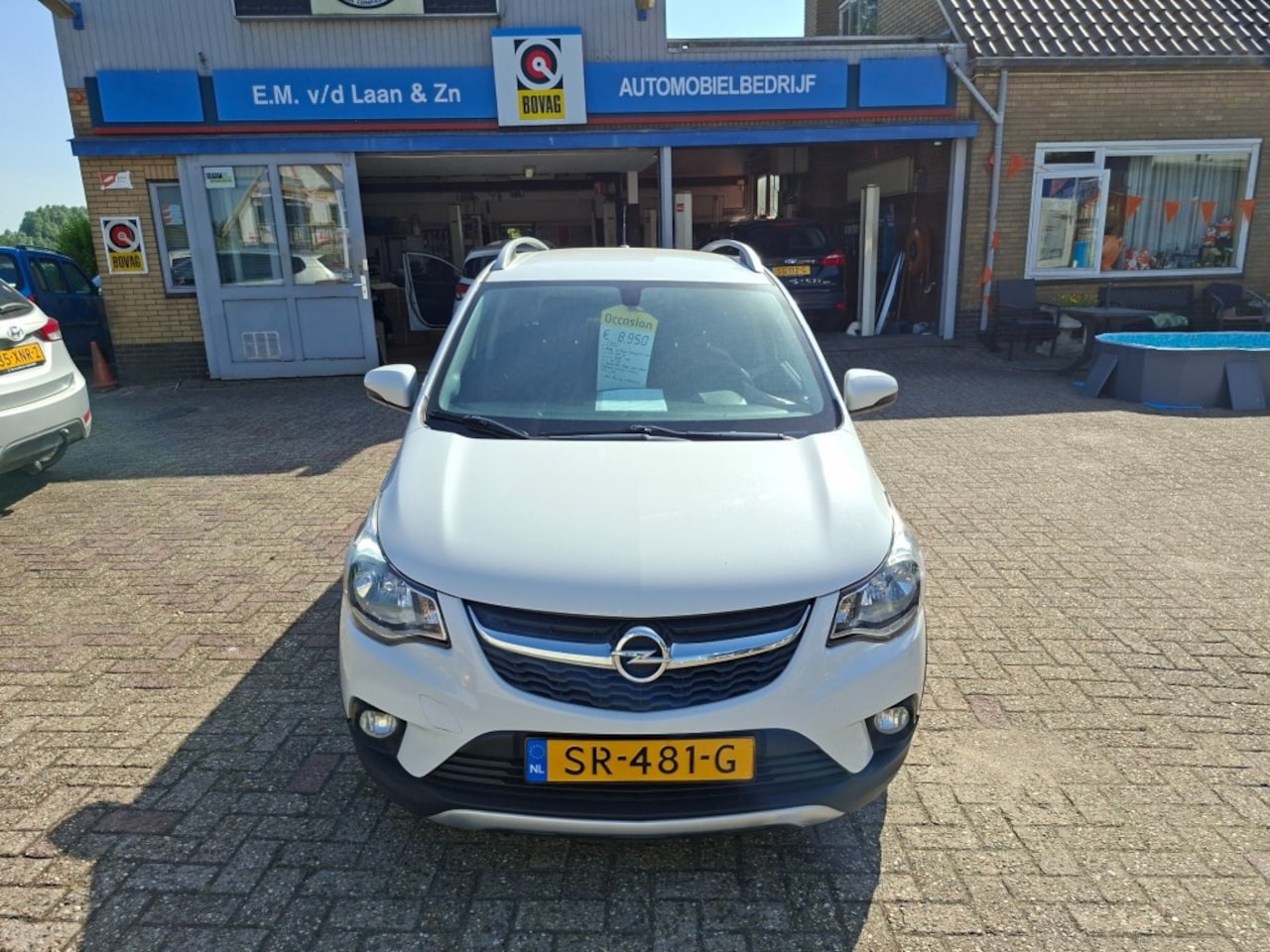 Opel Karl - 1.0 Rocks Online Edition RADIO DAB/AIRCO/CRUISE/ELEC.RAMEN+SPIEGELS/PDC/LMV