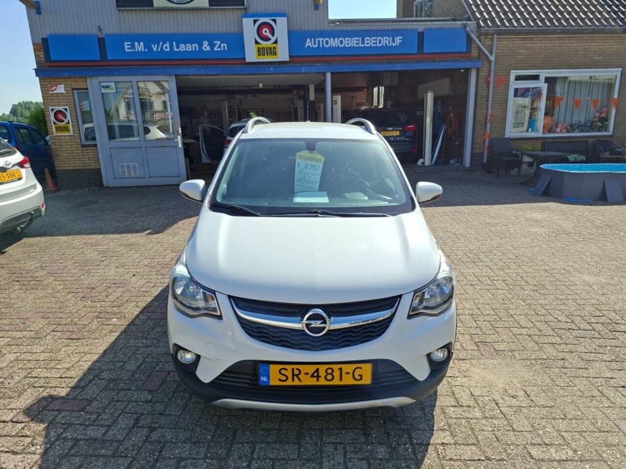 Opel Karl - 1.0 Rocks Online Edition RADIO DAB/AIRCO/CRUISE/ELEC.RAMEN+SPIEGELS/PDC/LMV