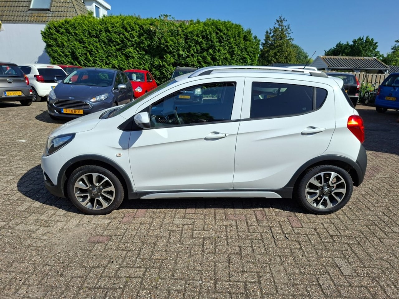 Opel Karl - 1.0 Rocks Online Edition RADIO DAB/AIRCO/CRUISE/ELEC.RAMEN+SPIEGELS/PDC/LMV