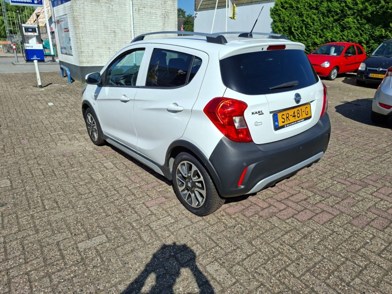 Opel Karl - 1.0 Rocks Online Edition RADIO DAB/AIRCO/CRUISE/ELEC.RAMEN+SPIEGELS/PDC/LMV