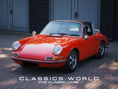 Porsche 911 Targa - - Blutorange – Matching Numbers