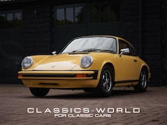Porsche 911 - 2.7 Coupe - Sahara Beige - Fully Restored
