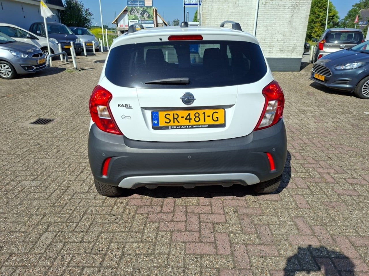 Opel Karl - 1.0 Rocks Online Edition RADIO DAB/AIRCO/CRUISE/ELEC.RAMEN+SPIEGELS/PDC/LMV