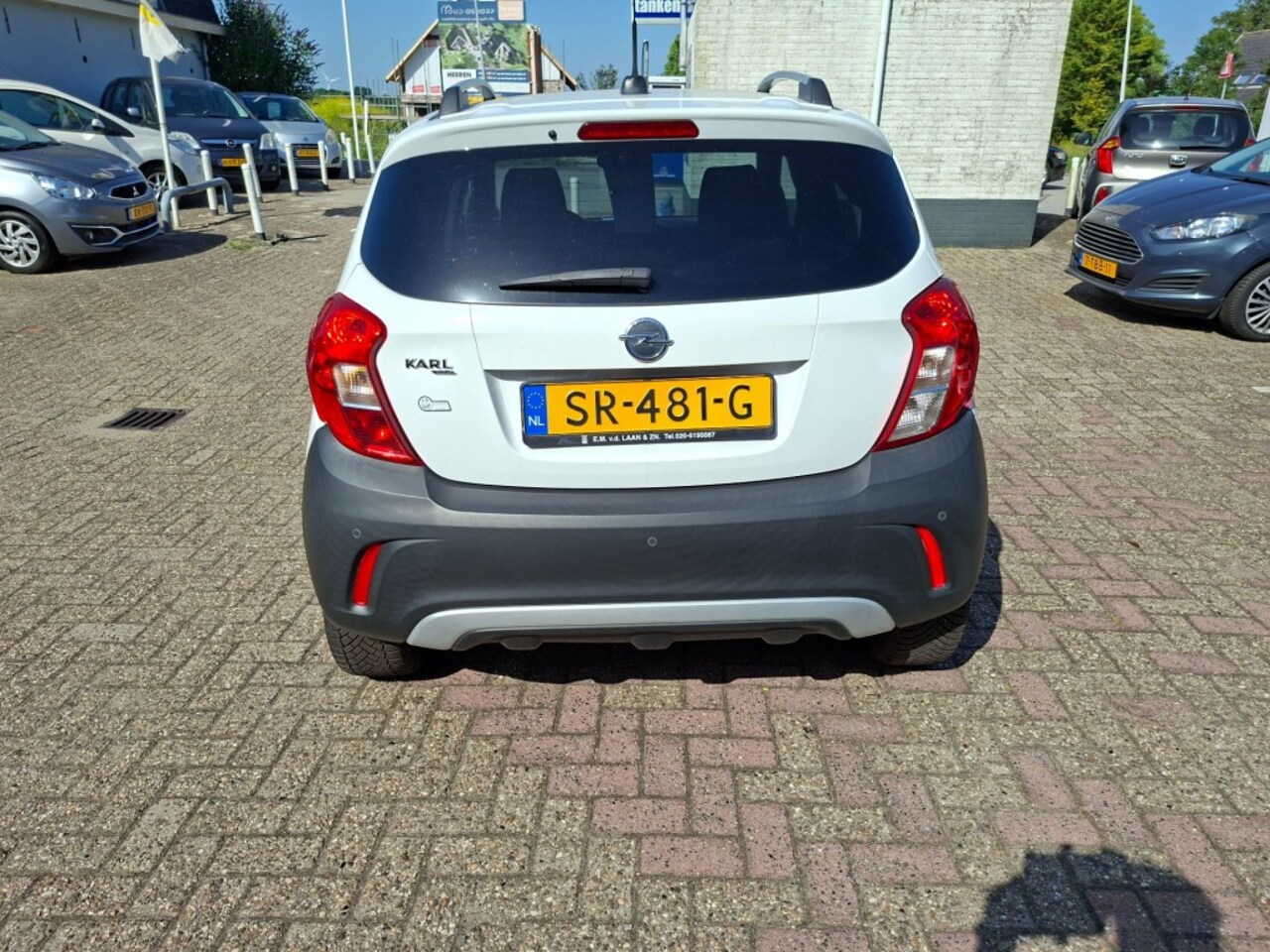 Opel Karl - 1.0 Rocks Online Edition RADIO DAB/AIRCO/CRUISE/ELEC.RAMEN+SPIEGELS/PDC/LMV