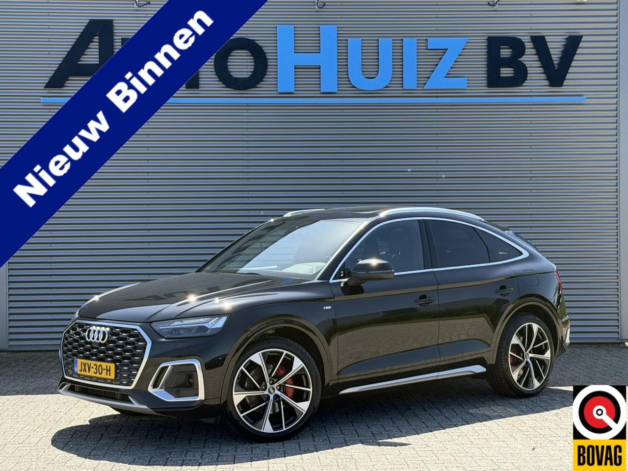 Audi Q5 Sportback - 55 TFSI e S Line Luchtvering Trekhaak Panoramadak Achteruitrijcamera 21 Inch DAB Keyless E - AutoWereld.nl