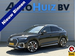 Audi Q5 Sportback - 55 TFSI e S Line Luchtvering Trekhaak Panoramadak Achteruitrijcamera 21 Inch DAB Keyless E