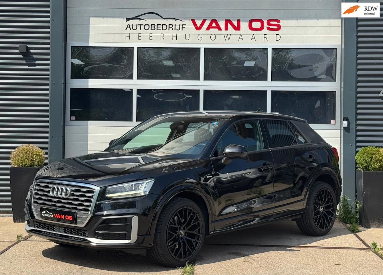 Audi Q2 - 1.4 TFSI CoD Sport Pro Line S NAVI / AUTOMAAT / GARANTIE - AutoWereld.nl