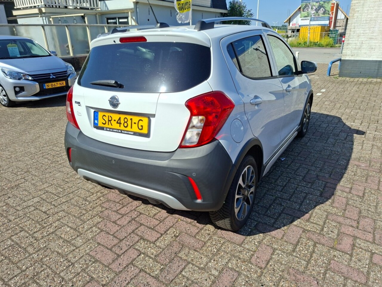 Opel Karl - 1.0 Rocks Online Edition RADIO DAB/AIRCO/CRUISE/ELEC.RAMEN+SPIEGELS/PDC/LMV