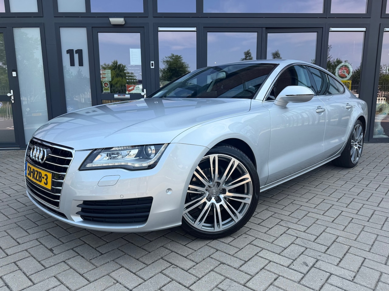 Audi A7 Sportback - 2.8 FSI quattro S Pro Line plus,Massage,Camera,Luchtvering,nachtzicht, - AutoWereld.nl