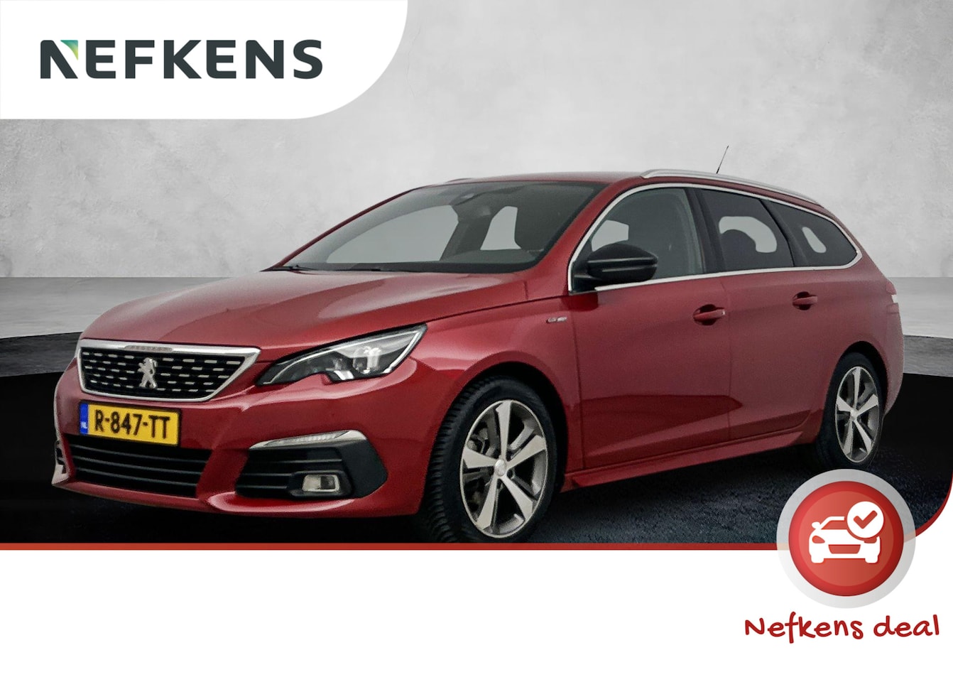 Peugeot 308 SW - 130pk Automaat GT-line | Panoramadak | Camera | Carplay | Navigatie | parkeersenoren | Sto - AutoWereld.nl