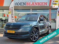 Skoda Kodiaq - 1.5 TSI Sportline Automaat BJ.2021/ Panodak / Half Leer / Keyless / Climate Control / Led