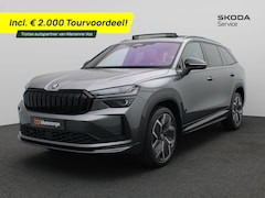 Skoda Kodiaq - 1.5 TSI MHEV Sportline Business 7p 150PK DSG Panoramadak, Trekhaak, 20" LM Velgen, Matrix