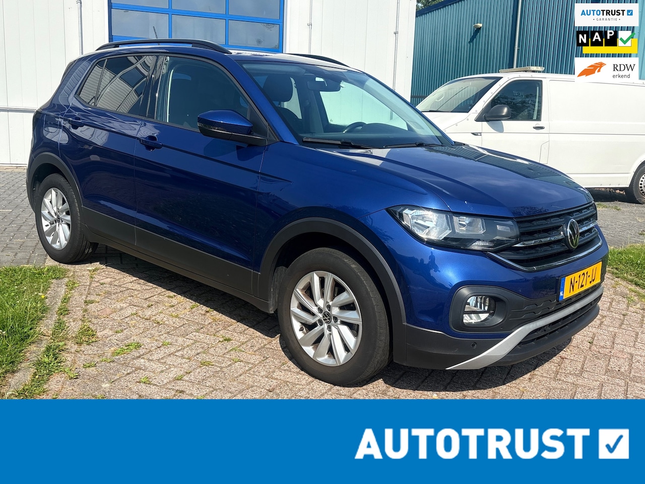 Volkswagen T-Cross - 1.0 TSI Life/ECC/Camera/Park sensoren/NL - AutoWereld.nl