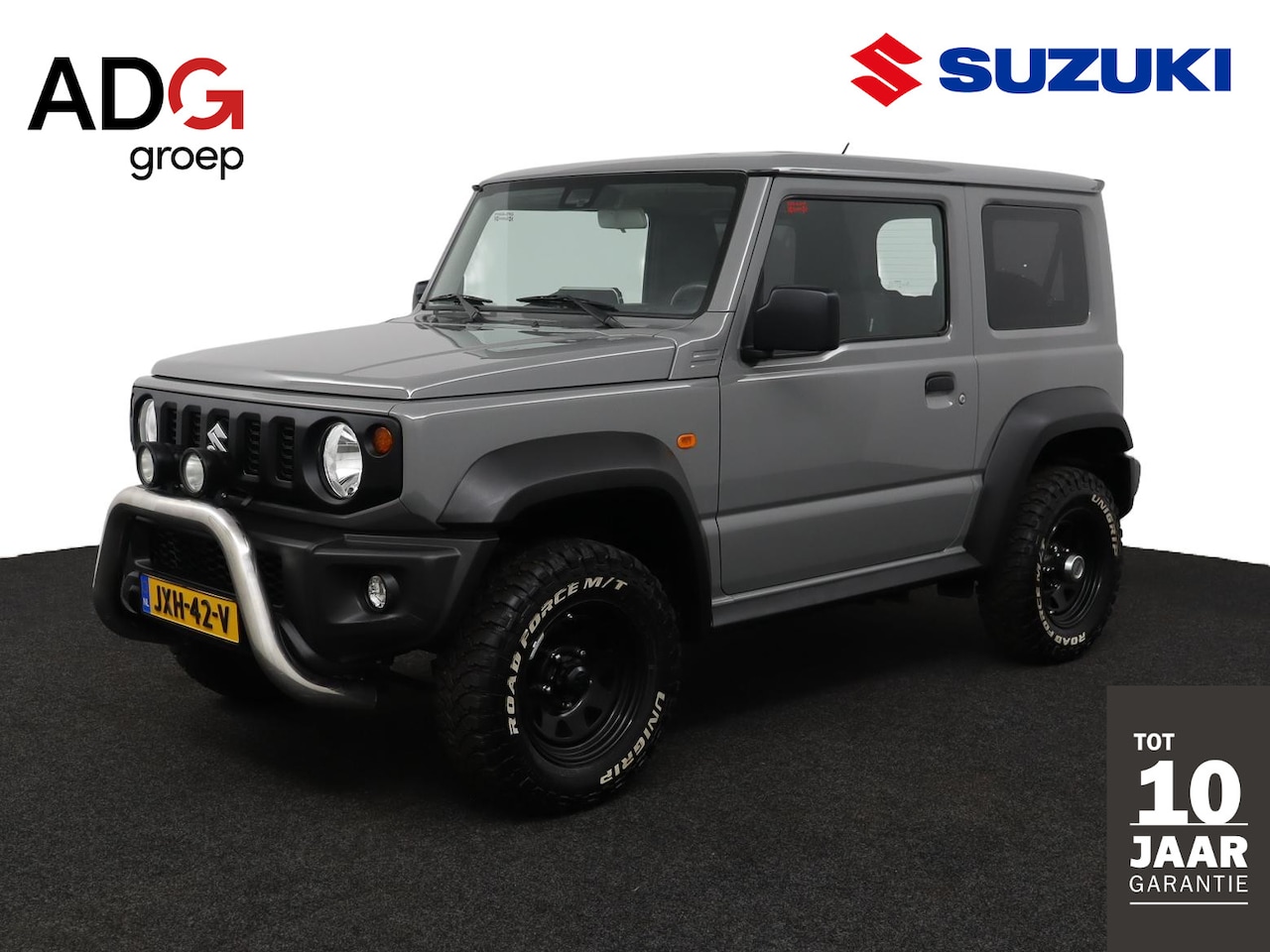 Suzuki Jimny - 1.5 Select | AUTOMAAT | 4X4 | Airco | Cruise control | Stoelverwarming | Trekhaak | - AutoWereld.nl
