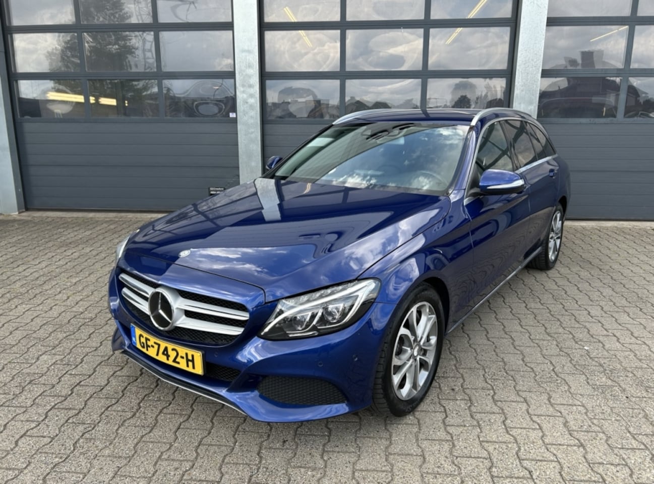 Mercedes-Benz C-klasse Estate - C350e PHEV 279pk 7G-TRONIC Lease Edition Premium - AutoWereld.nl