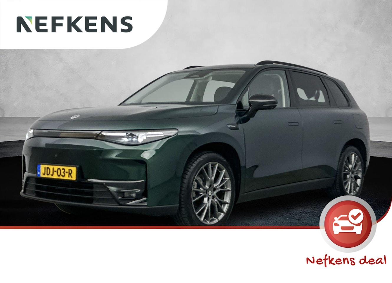 Leapmotor C10 - 218pk 69.9 kWh Design | Panorama Dak | Lederenbekleding | Stoel/Stuurverwarming | Elektris - AutoWereld.nl
