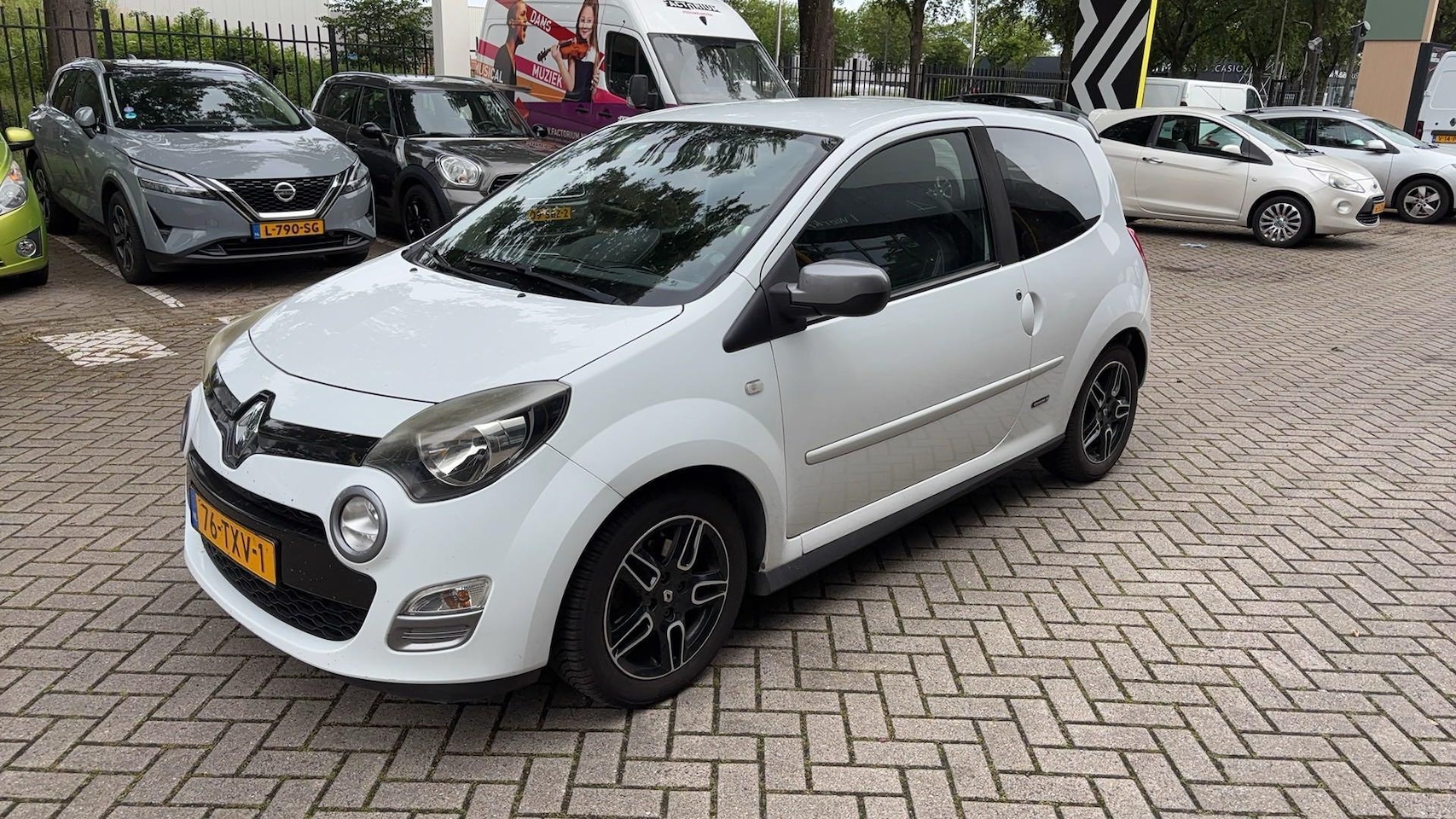 Renault Twingo - 1.2 TCE GT 1.2 TCe GT - AutoWereld.nl