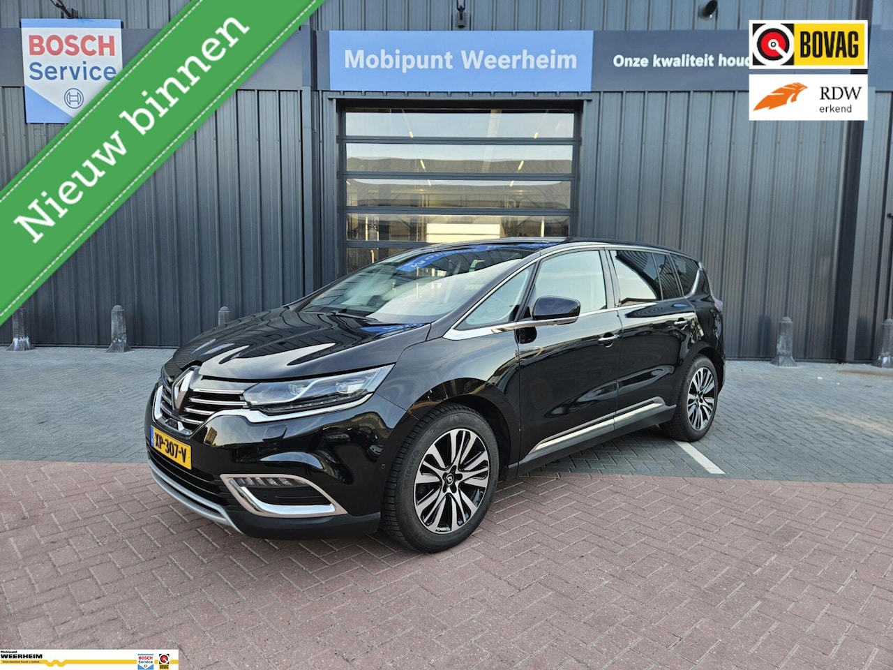 Renault Espace - 1.8 TCe Initiale Paris 7p. FULL OPTIONS! - AutoWereld.nl