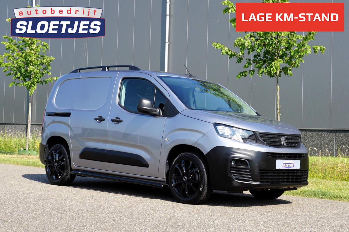 Peugeot Partner - 1.5 BlueHDi 100 L1 in Topstaat ||MARGE geen BTW |1e eigenaar |Metallic |Cruise |Navigatie - AutoWereld.nl