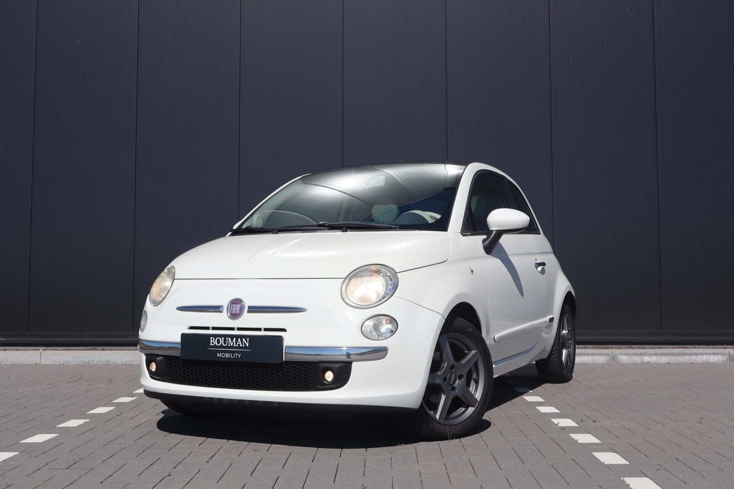 Fiat 500 - 1.2 Lounge 1.2 Lounge, CARPLAY, AUTOMAAT, PANO, CLIMA, NL AUTO, - AutoWereld.nl