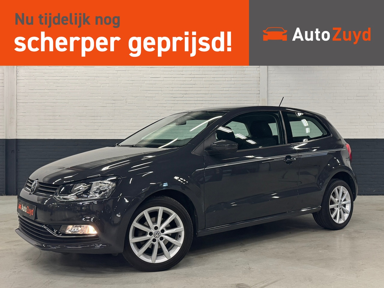 Volkswagen Polo - 1.2 TSI Comfortline / Navi / Bluetooth / Stoelverwarming / PDC voor + achter - AutoWereld.nl
