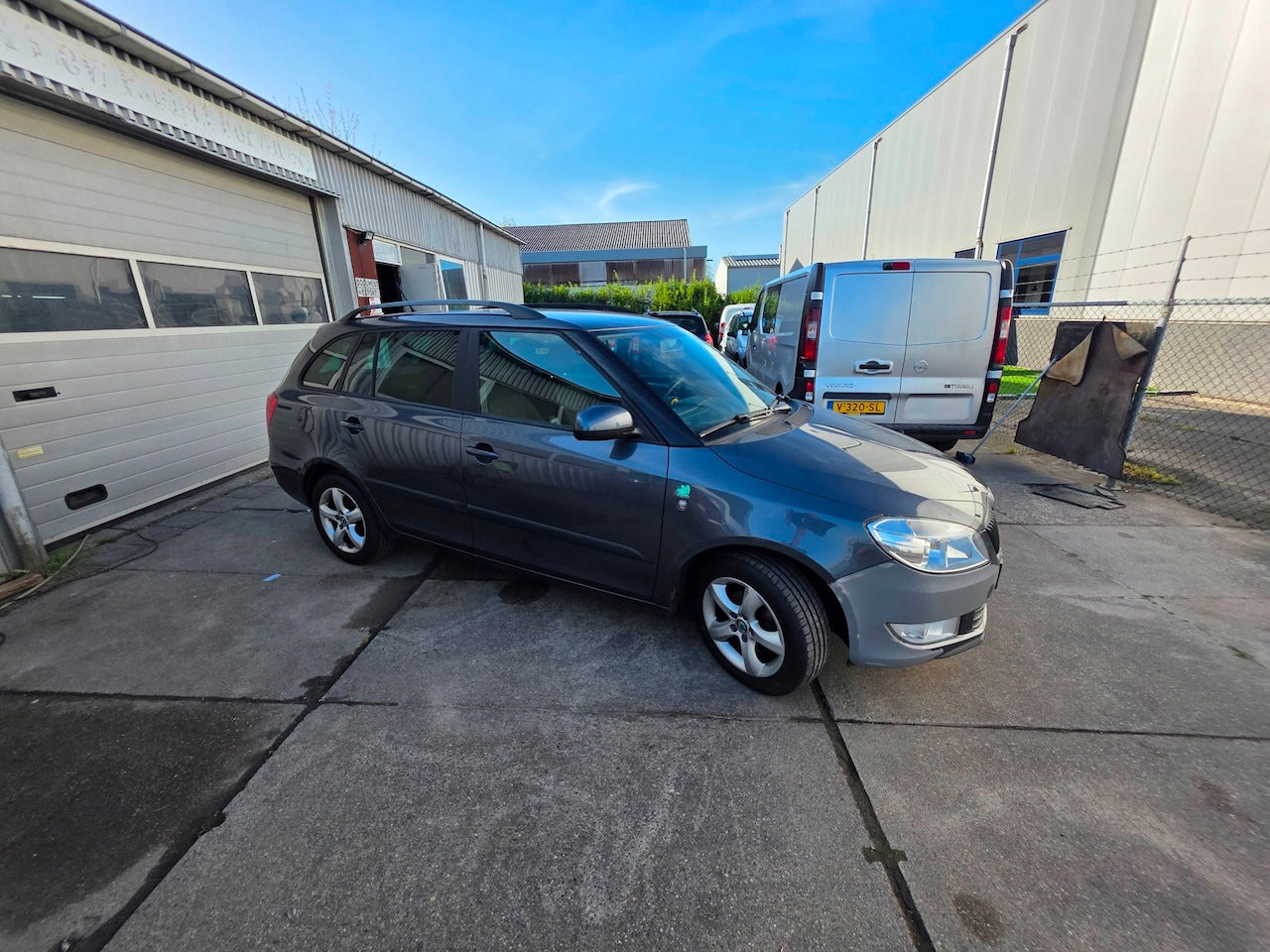 Skoda Fabia Combi - 1.2 TDI Greenline 1.2 TDI Greenline - AutoWereld.nl