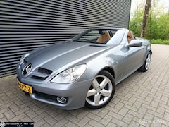 Mercedes-Benz SLK-klasse - 200 K. Prestige Plus cabrio, Leer, Cruise, Navi