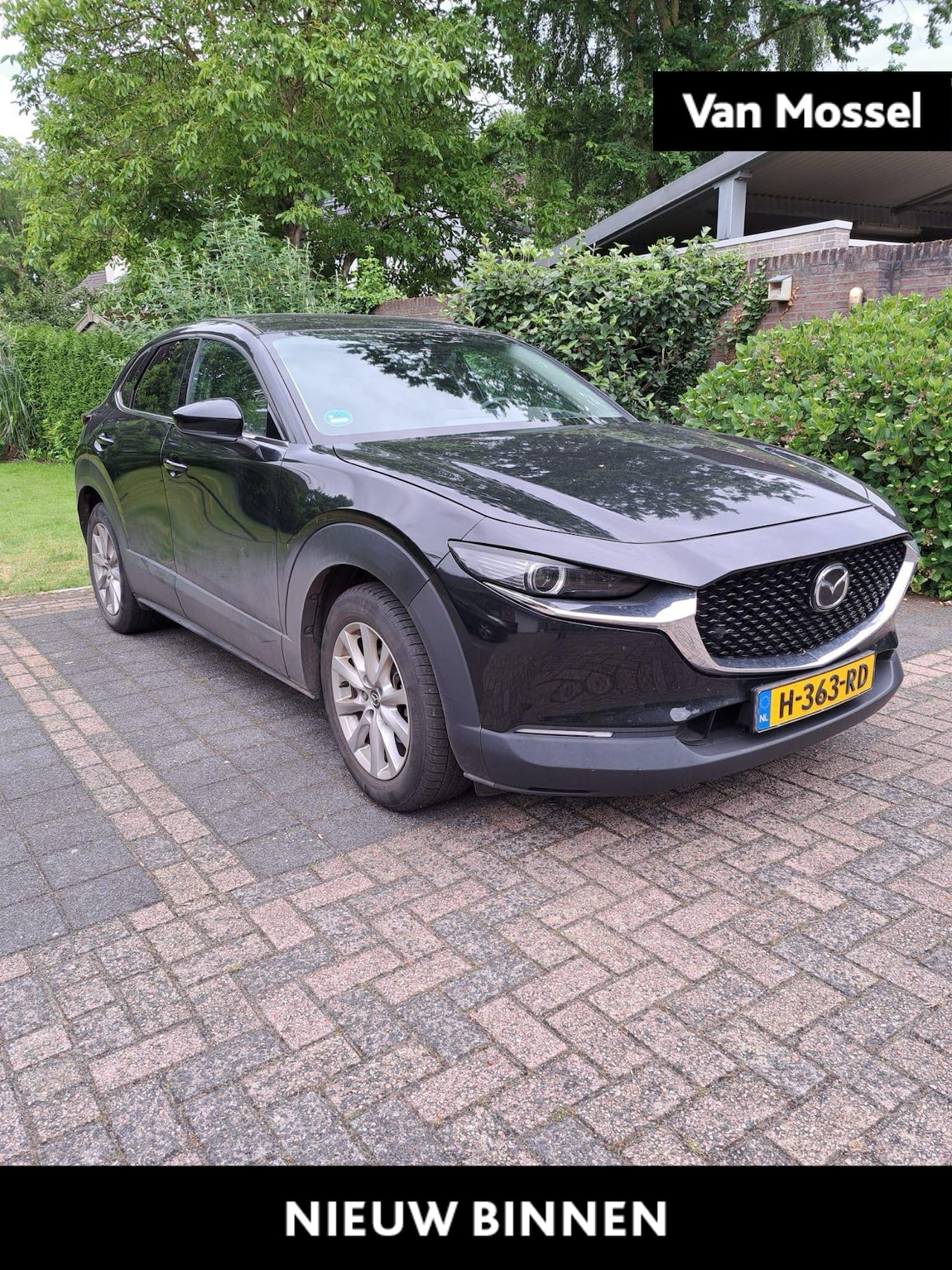Mazda CX-30 - 2.0 e-SkyActiv-X M Hybrid Luxury 185 PK - AutoWereld.nl