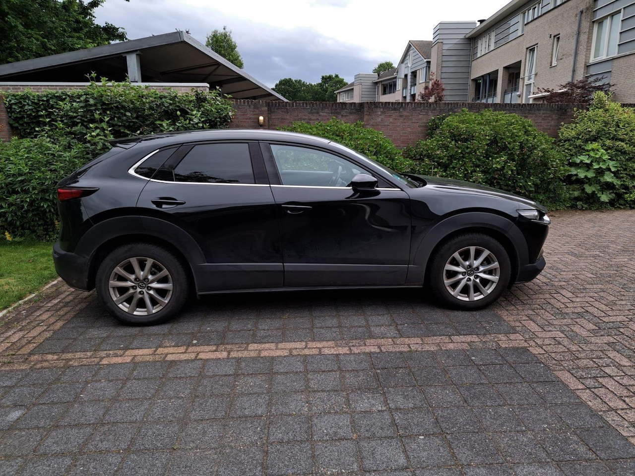 Mazda CX-30 - 2.0 e-SkyActiv-X M Hybrid Luxury 185 PK - AutoWereld.nl