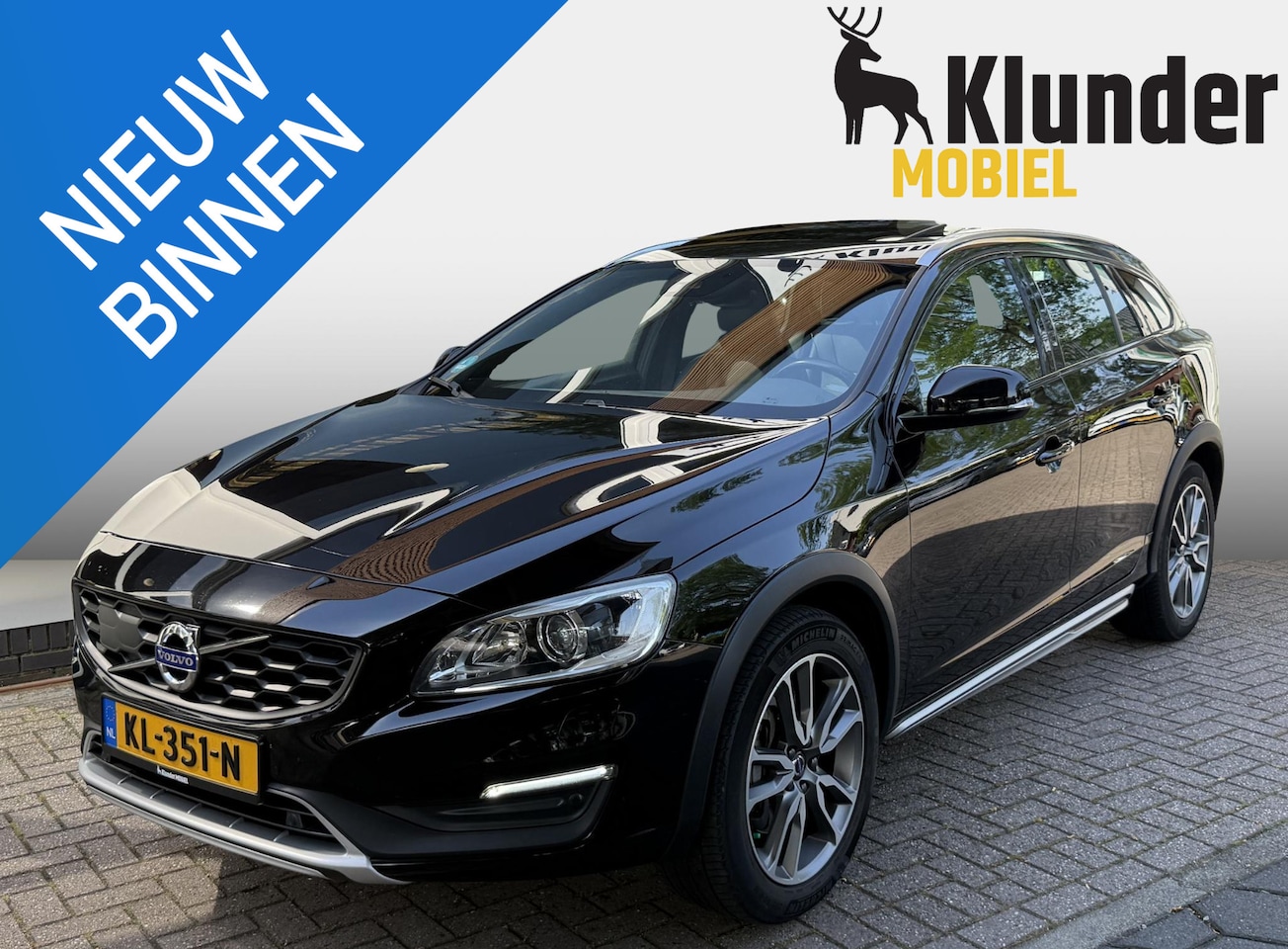 Volvo V60 Cross Country - 2.0 T5 Summum |Schuifdak|HarmanKardon|Adapt.Cruise| - AutoWereld.nl