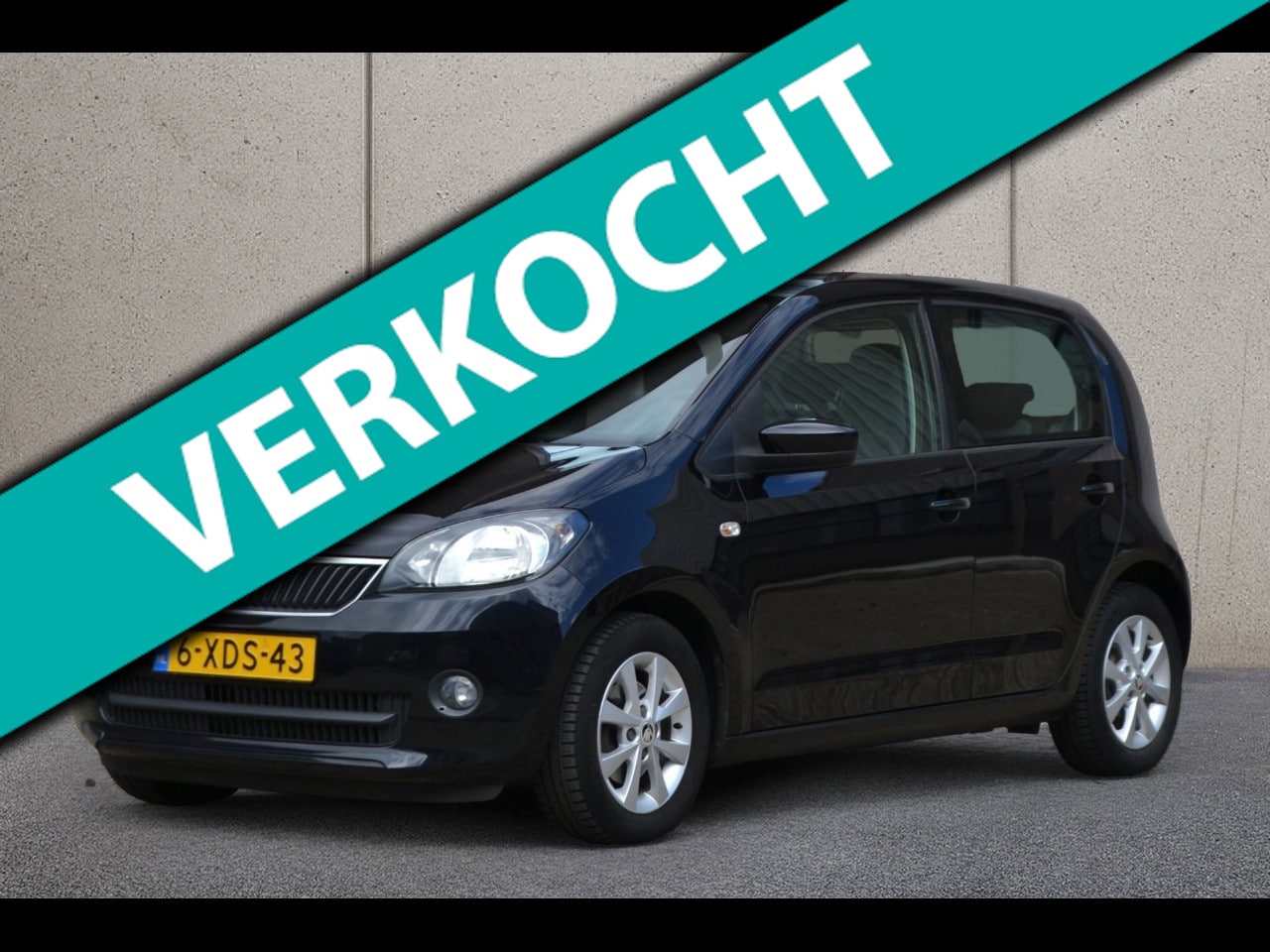 Skoda Citigo - 1.0 Greentech Drive | Airco | Cruise Control | LM Velgen - AutoWereld.nl