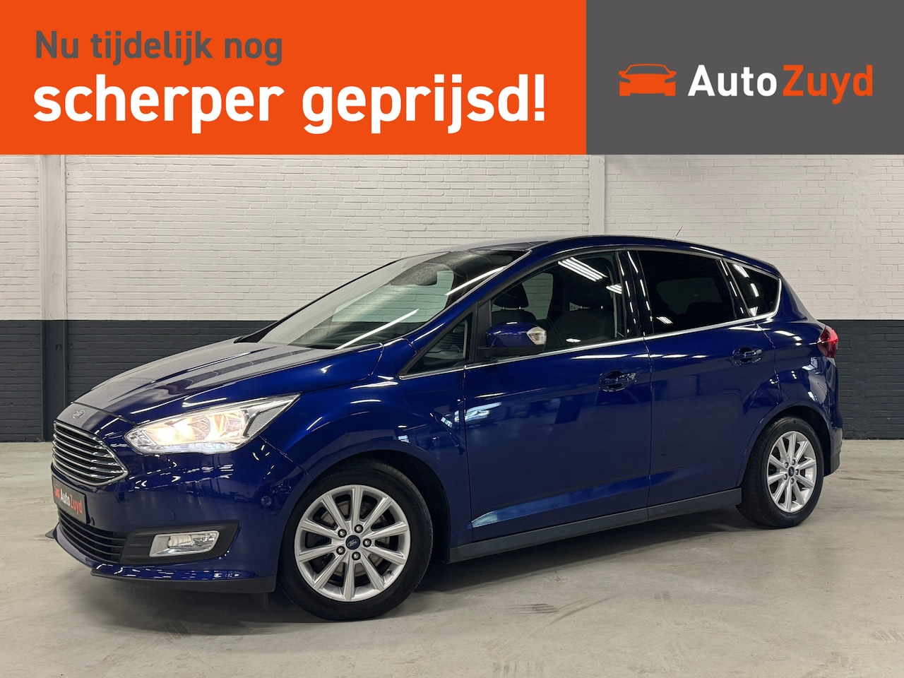 Ford C-Max - 1.5 Titanium Automaat / Navi / Carplay / Stoel- & stuurwielverwarming - AutoWereld.nl
