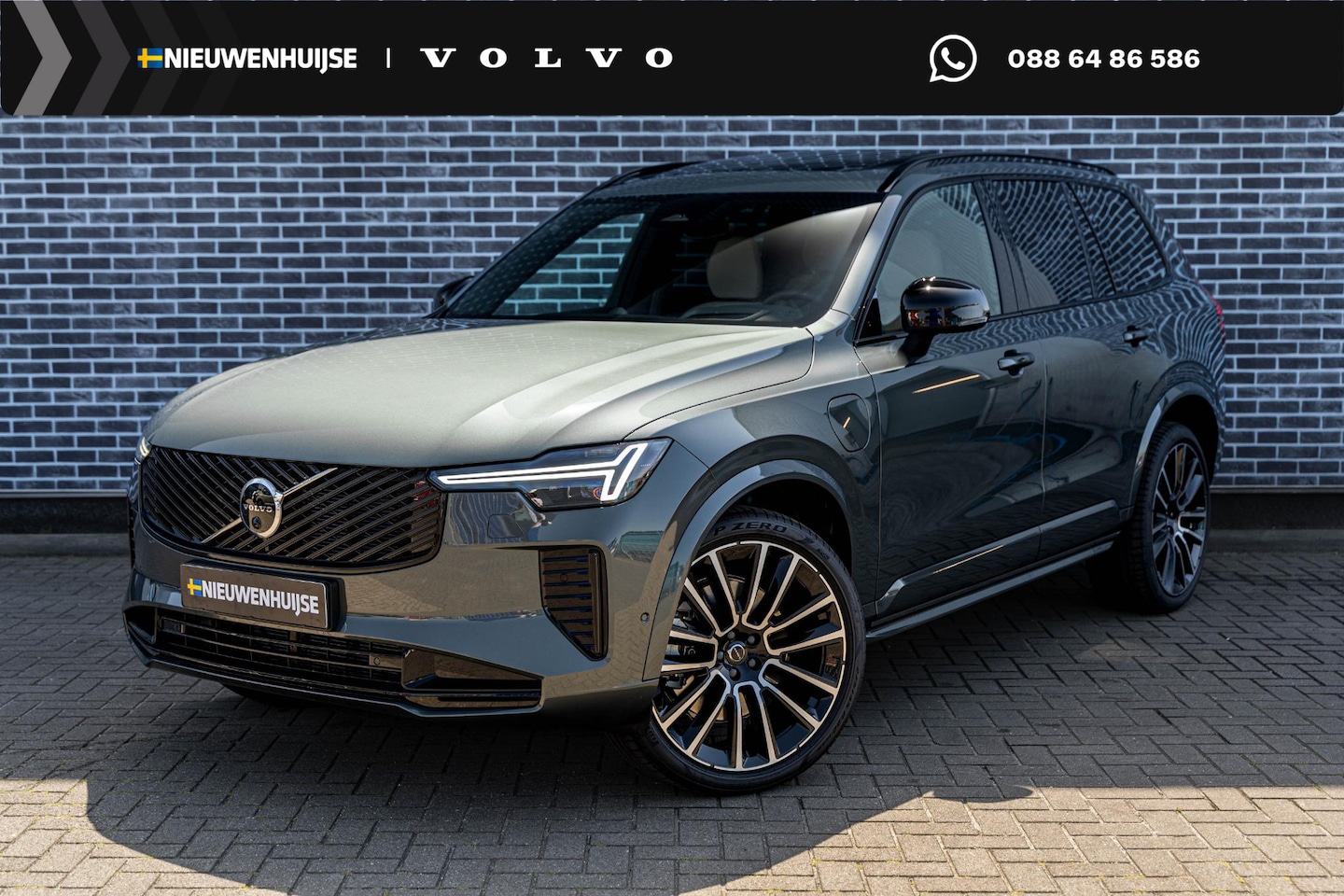 Volvo XC90 - T8 Plug-in hybrid AWD Ultra Black Ed. Exec. | Google | Long Range | Panoramadak | Bowers & - AutoWereld.nl