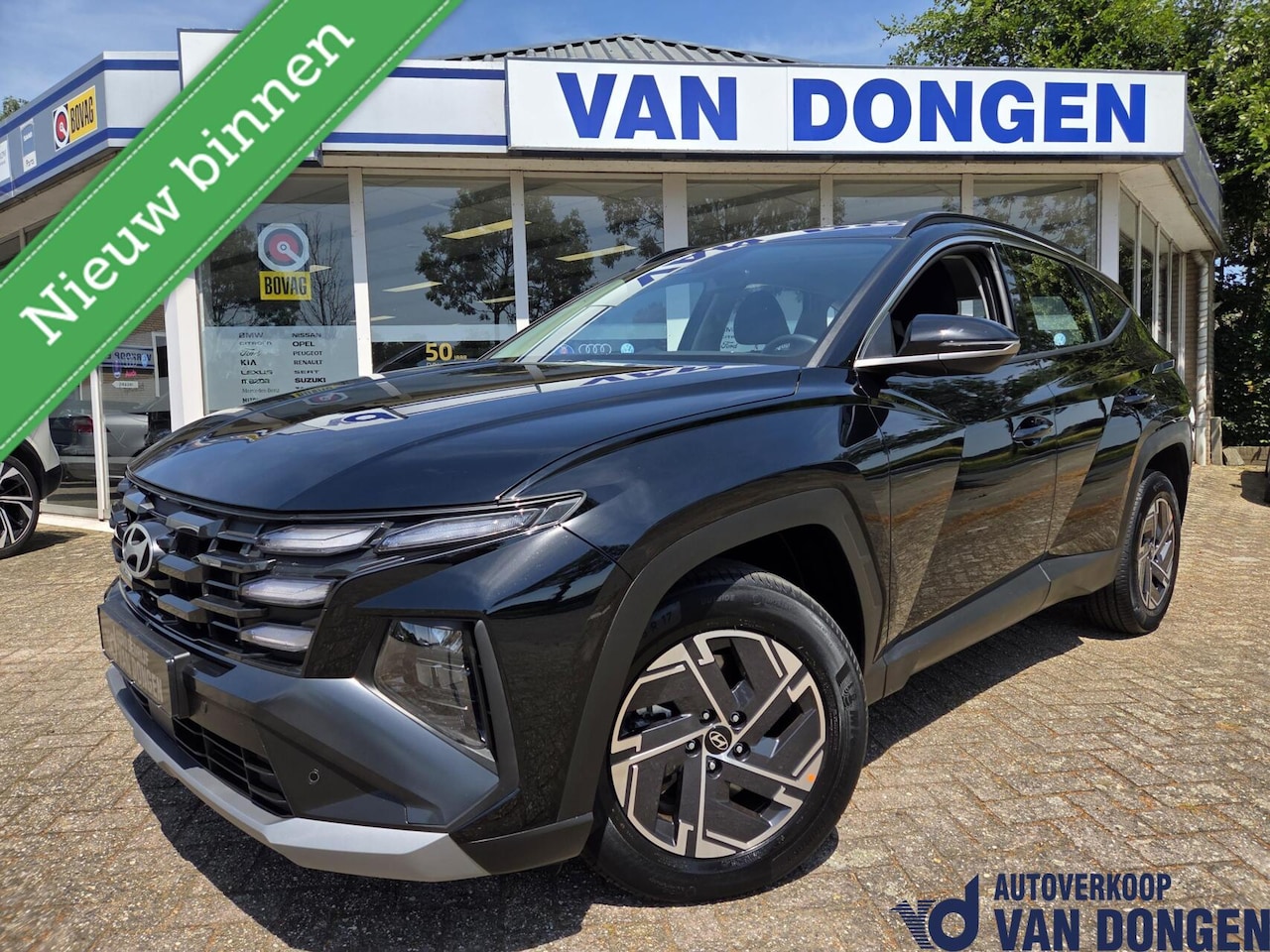 Hyundai Tucson - 1.6 T-GDI HEV Comfort | Full Hybrid 215 PK | NIEUW MODEL! - AutoWereld.nl