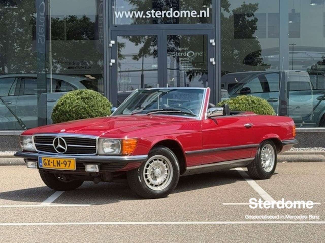 Mercedes-Benz SL-klasse Roadster - 280 SL l LEDER l Nieuwe Soft top l Hardtop l Elektrische ramen l Complete onderhoud histor - AutoWereld.nl