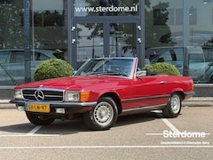Mercedes-Benz SL-klasse Roadster - 280 SL l LEDER l Nieuwe Soft top l Hardtop l Elektrische ramen l Complete onderhoud histor