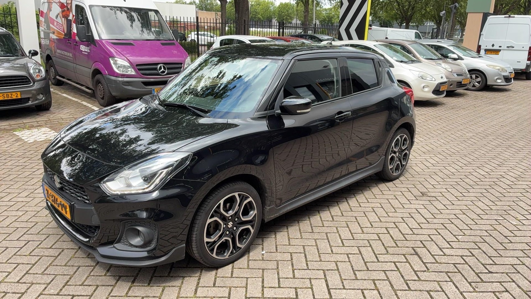 Suzuki Swift - 1.4 Sport Smart Hybrid 1.4 Sport Smart Hybrid - AutoWereld.nl