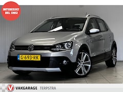 Volkswagen Polo - 1.2 TSI Cross/ 17'' LMV/ Stoelverw./ Navi/ Clima/ Cruise/ Elek. pakket/ Isofix/ Bluetooth/