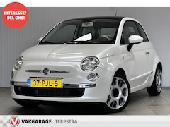 Fiat 500 - 1.2 Lounge/ Automaat/ Panorama-Dak/ Airco/ Elek. pakket/ Isofix/ Blue & Me/ AUX & USB/ Chr