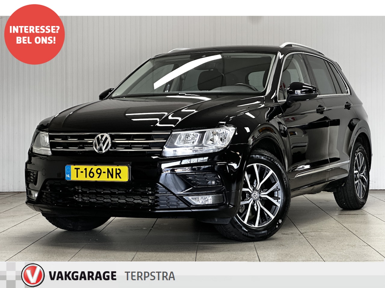 Volkswagen Tiguan - 1.4 TSI Comfortline Business/ Trekhaak/ 17'' LMV/ Adaptive Cruise/ Apple + Android/ Lane-A - AutoWereld.nl