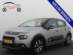 Citroën C3 - 1.2 PureTech Shine AUTOMAAT / DRIEM VV / CAMERA / TREKHAAK / CARPLAY / NAVI / CLIMA / PDC