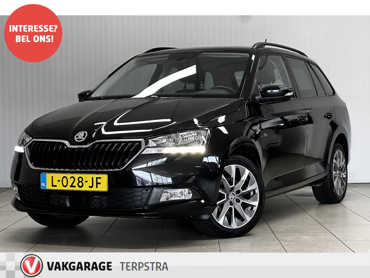 Skoda Fabia Combi - 1.0 TSI Business Edition/ Navi/ 16'' LMV/  Apple + Android/ Extra getint glas/ DAB+/ Stoel - AutoWereld.nl