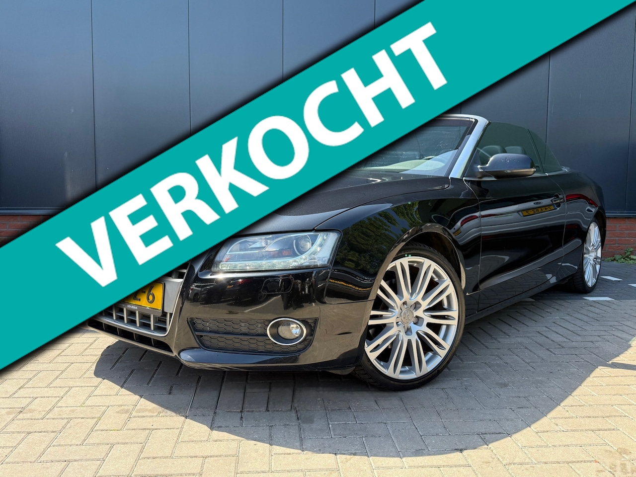 Audi A5 Cabriolet - 1.8 TFSI Pro Line S 1.8 TFSI Pro Line S (12 mnd BOVAG garantie) - AutoWereld.nl