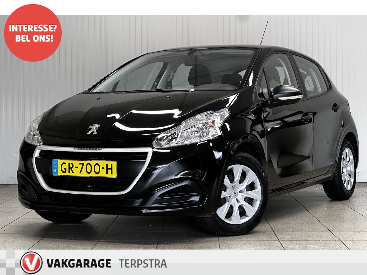 Peugeot 208 - 1.0 PureTech Access/ D-Riem verv: 181.000 KM!/ 5-Drs/ Airco/ Cruise/ Elek. pakket/ Isofix/ - AutoWereld.nl