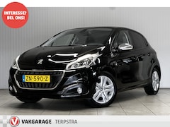 Peugeot 208 - 1.2 PureTech Signature/ D-Riem verv: 71.000 KM/ Apple + Android/ Navi/ Airco/ Cruise/ DAB+