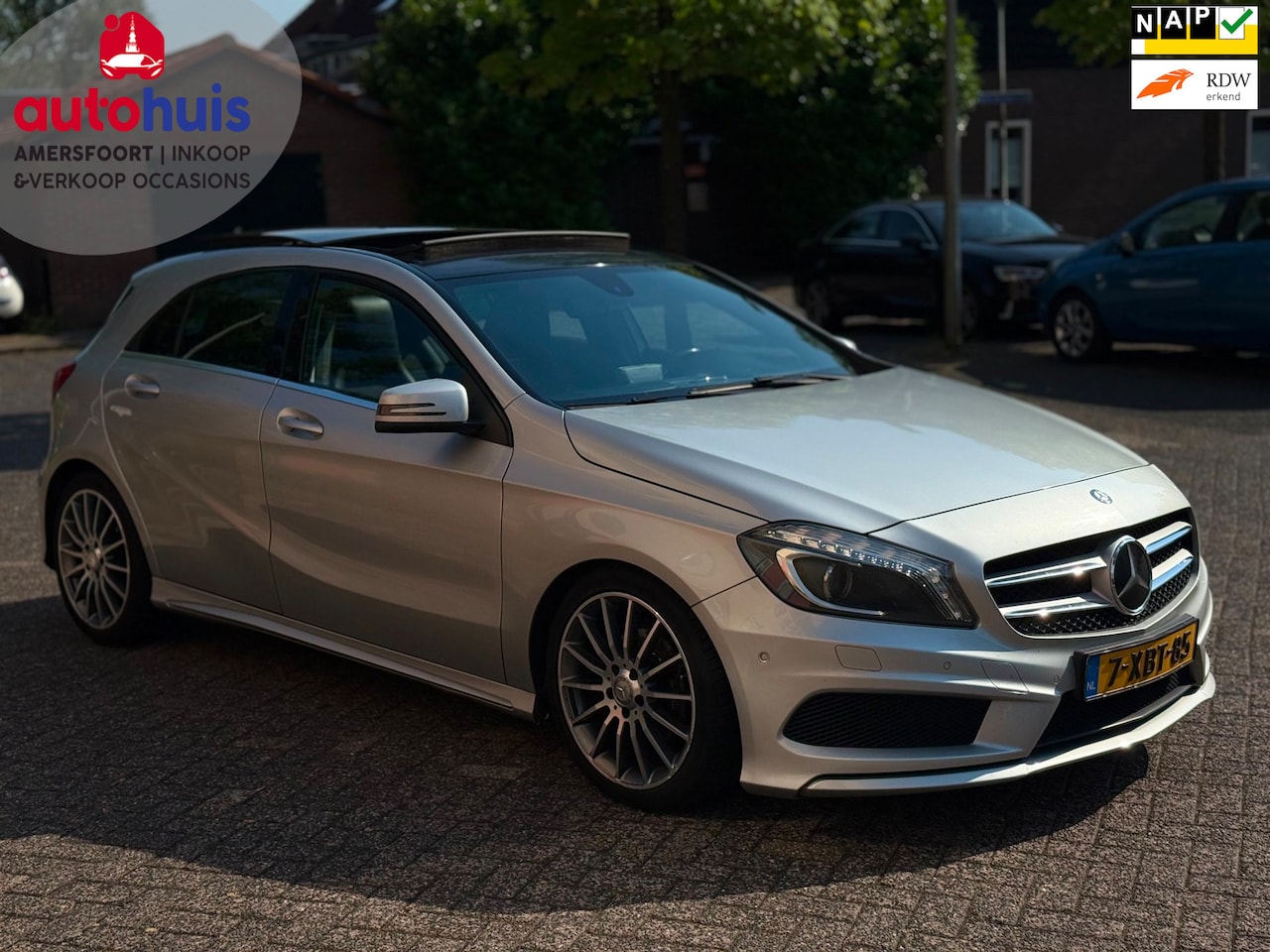Mercedes-Benz A-klasse - 180 Ambition Comfort 180 Ambition Comfort - AutoWereld.nl