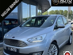 Ford C-Max - 1.5 Titanium 150PK | Trekhaak | 1500KG Trekgewicht | 2e Eigenaar | NL AUTO | Onderhoudshis