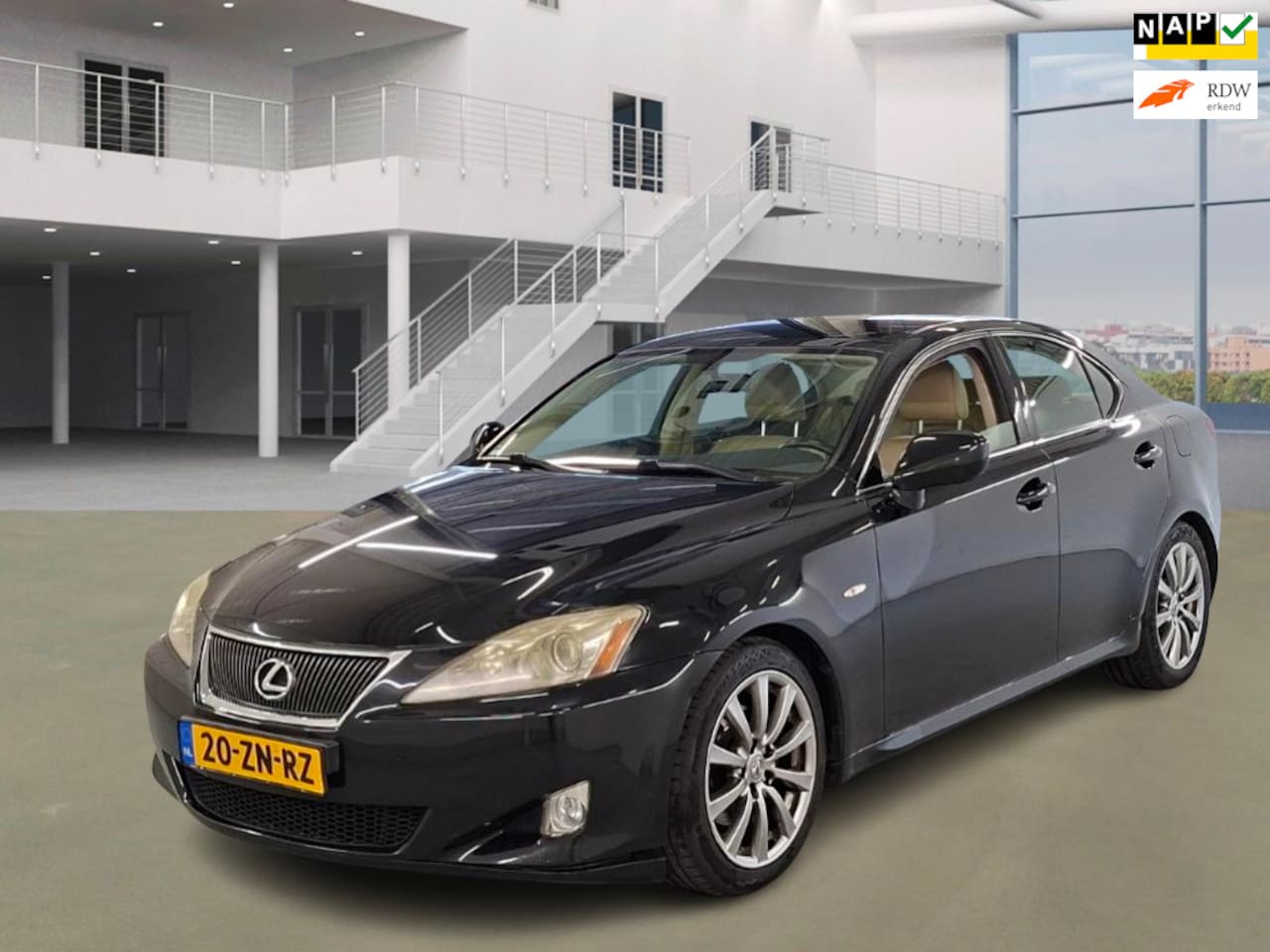 Lexus IS - 250 Business Luxury 250 Business Luxury - AutoWereld.nl