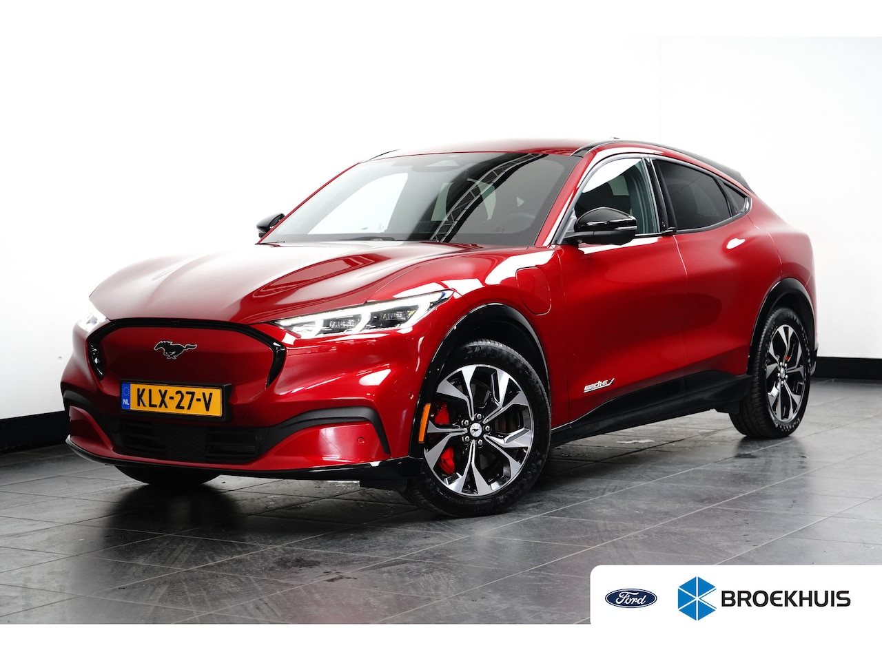 Ford Mustang Mach-E - Extended RWD 98 kWh - AutoWereld.nl