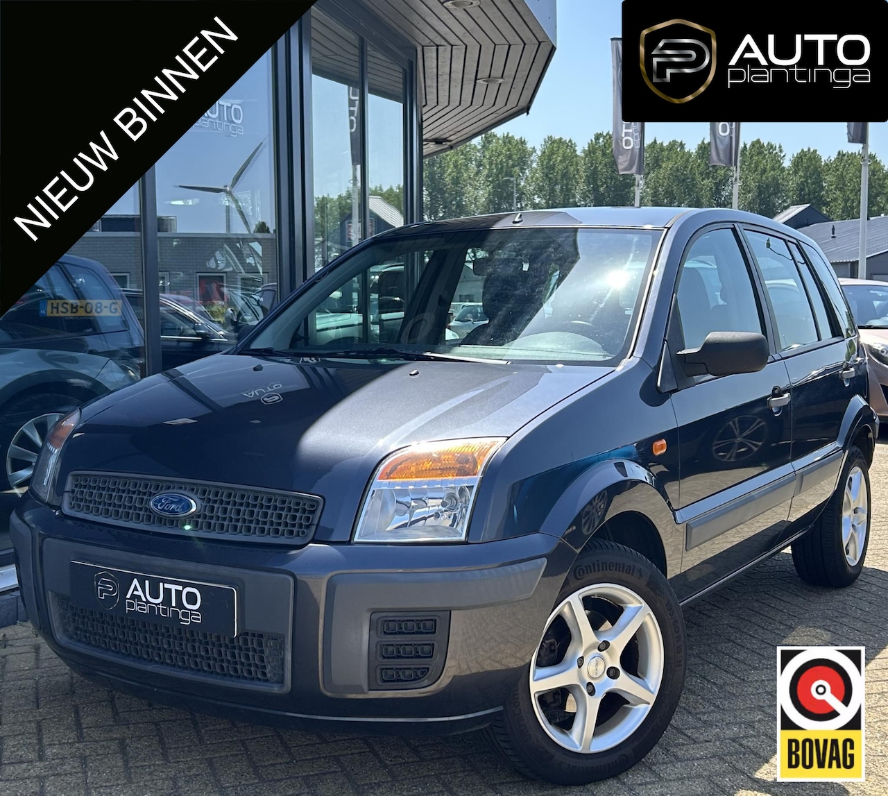 Ford Fusion - 1.4-16V Cool & Sound | DEALERONDERHOUDEN | 14 jaar in bezit geweest van vorige eigenaar! | - AutoWereld.nl